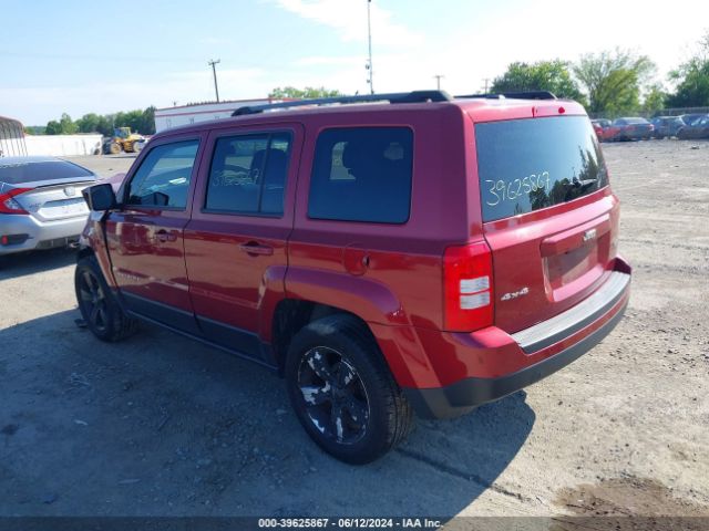 1C4NJRFB0HD174915 Jeep Patriot Latitude 4x4
