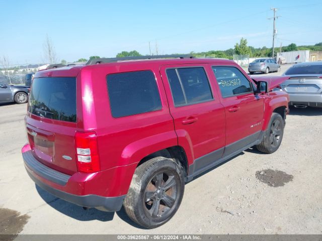 1C4NJRFB0HD174915 Jeep Patriot Latitude 4x4