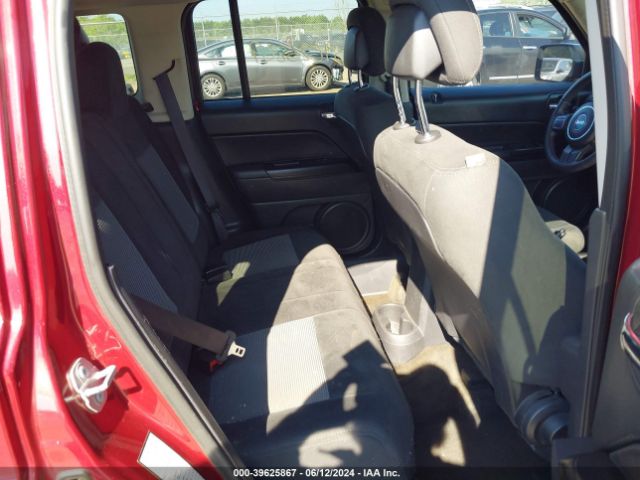 1C4NJRFB0HD174915 Jeep Patriot Latitude 4x4