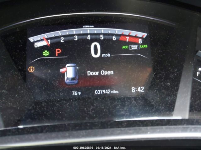 5J6RW1H91LL004909 Honda Cr-v 2wd Touring