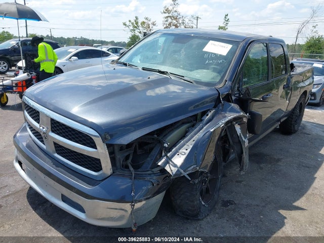 RAM 1500 Classic Slt  4x4 6'4 Box 2020 1C6RR7TT9LS111643 Image 2