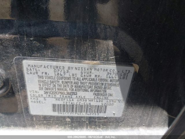 3N1CE2CP6EL362253 Nissan Versa Note S Plus