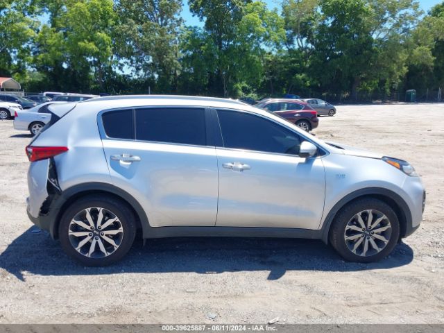 KNDPNCACXH7149710 KIA Sportage Ex