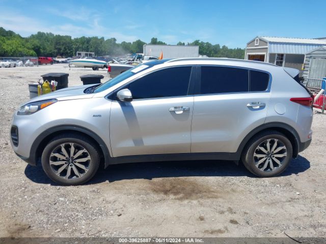 KNDPNCACXH7149710 KIA Sportage Ex
