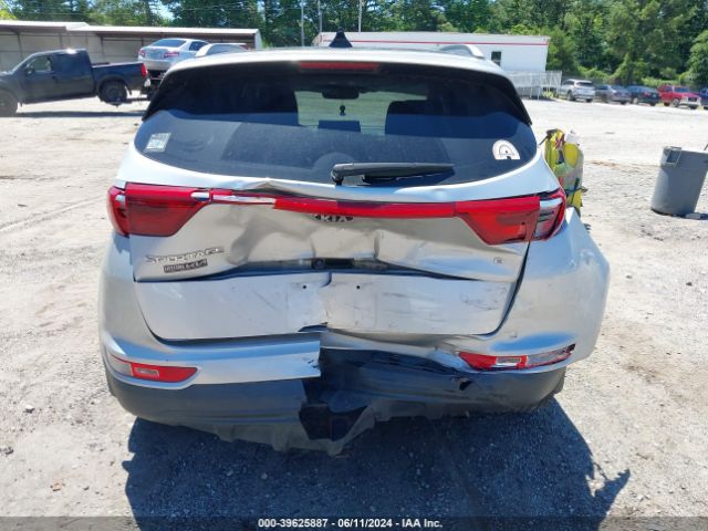 KNDPNCACXH7149710 KIA Sportage Ex