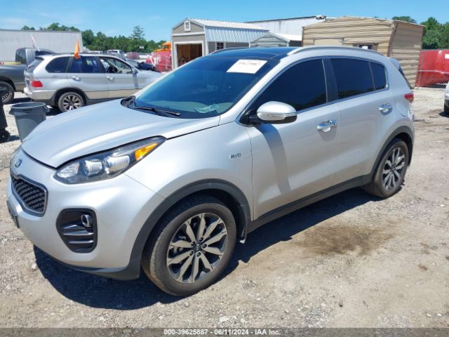 KNDPNCACXH7149710 KIA Sportage Ex