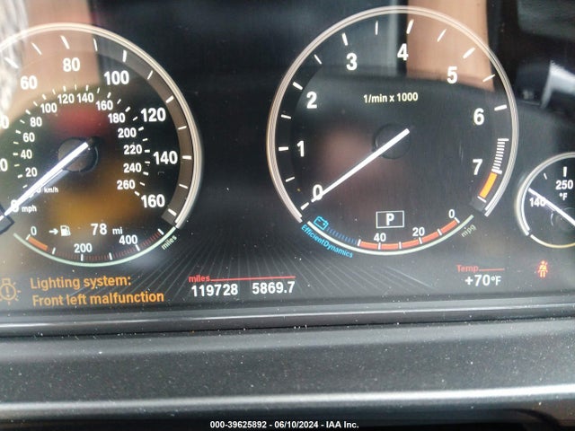 WBA5B3C57FD540551 BMW 535i Xdrive