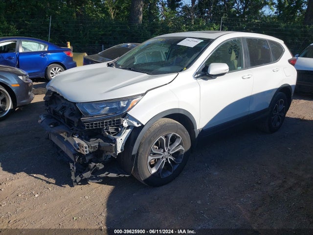 Honda Cr-v Awd Ex 2020 7FARW2H53LE015636 Image 2