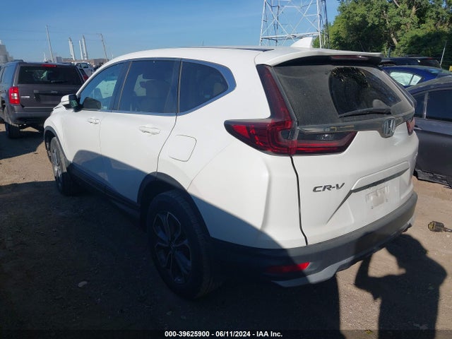 Honda Cr-v Awd Ex 2020 7FARW2H53LE015636 Image 3