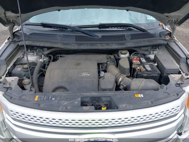 Ford Explorer Limited 2014 1FM5K8F8XEGB39784 Image 10