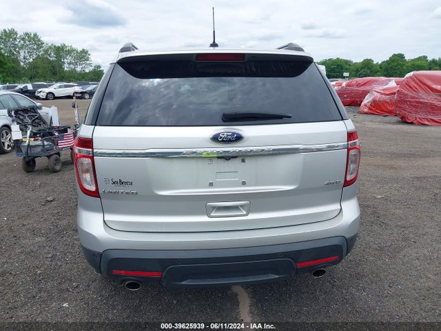 Ford Explorer Limited 2014 1FM5K8F8XEGB39784 Image 16