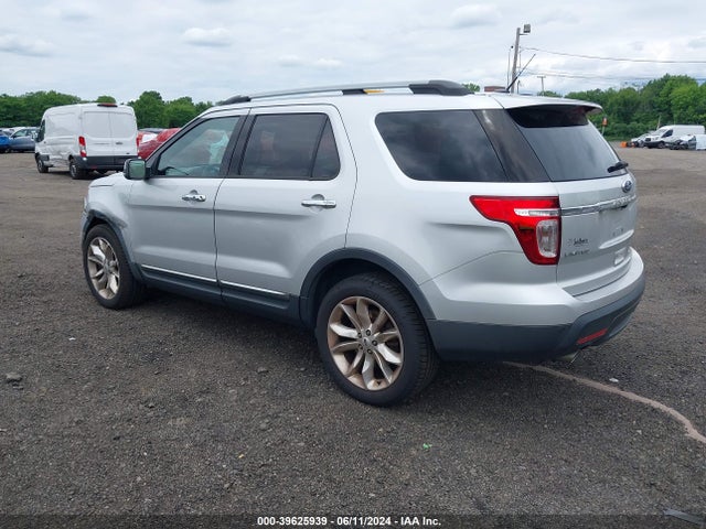 Ford Explorer Limited 2014 1FM5K8F8XEGB39784 Image 3