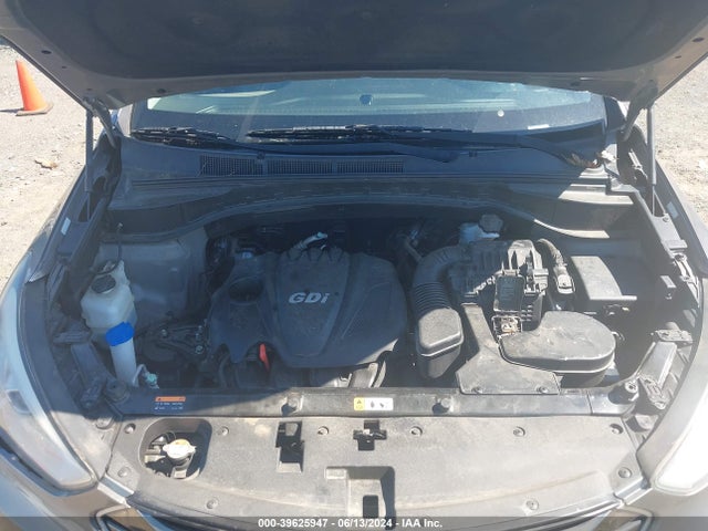 5XYZT3LB9GG352253 Hyundai Santa Fe Sport 2.4l