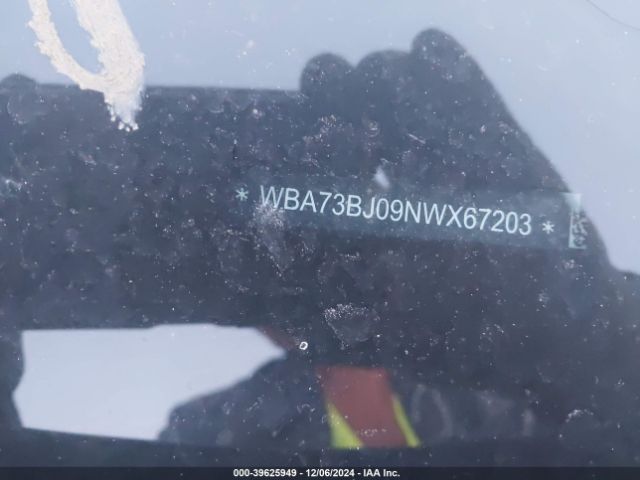 WBA73BJ09NWX78315 BMW 540i Xdrive