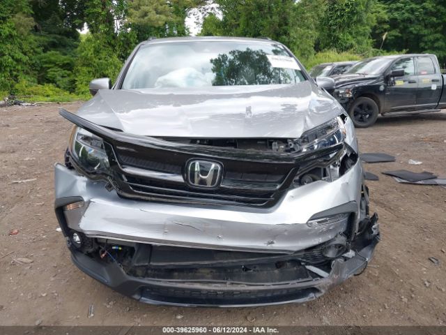5FNYF6H21NB069105 Honda Pilot Awd Special Edition