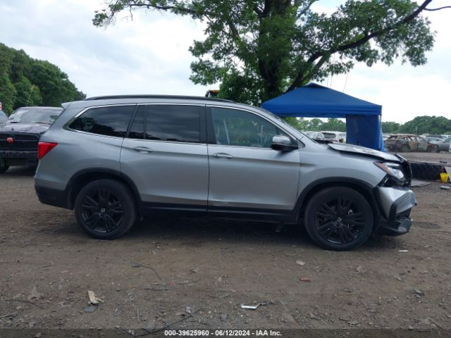 5FNYF6H21NB069105 Honda Pilot Awd Special Edition