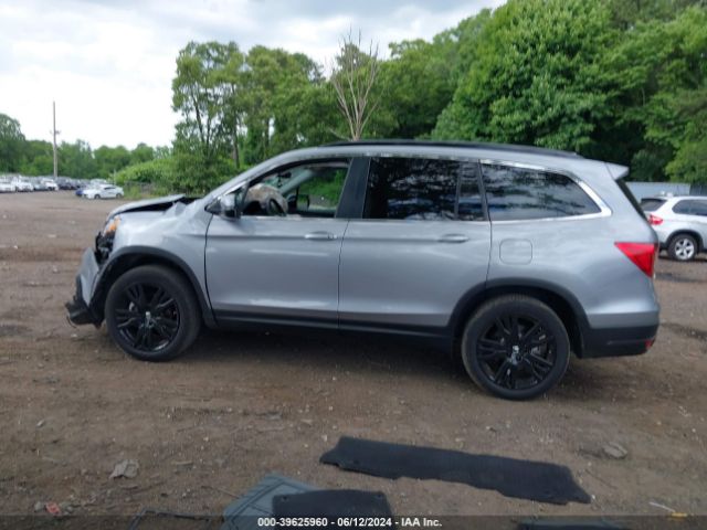 5FNYF6H21NB069105 Honda Pilot Awd Special Edition