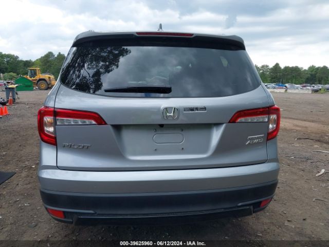 5FNYF6H21NB069105 Honda Pilot Awd Special Edition