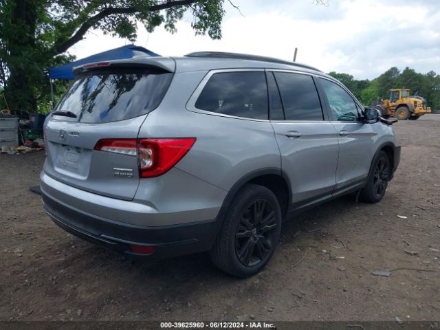 5FNYF6H21NB069105 Honda Pilot Awd Special Edition
