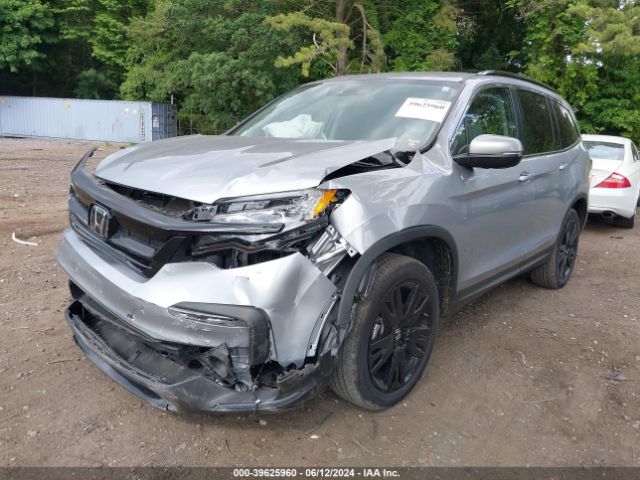 5FNYF6H21NB069105 Honda Pilot Awd Special Edition