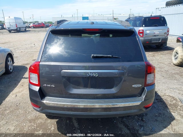 1C4NJDEB3FD117786 Jeep Compass High Altitude Edition