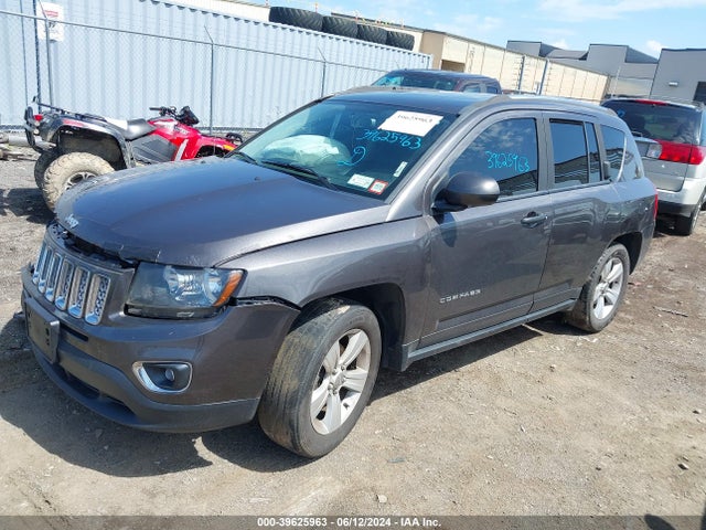 1C4NJDEB3FD117786 Jeep Compass High Altitude Edition