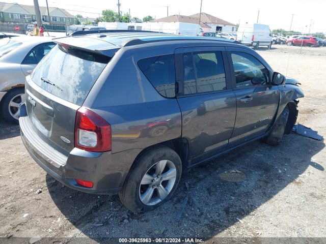 1C4NJDEB3FD117786 Jeep Compass High Altitude Edition