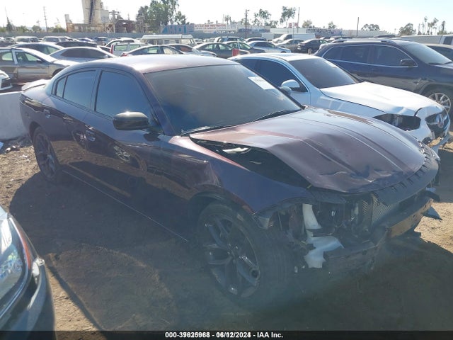 Dodge Charger Sxt Rwd 2021 2C3CDXBG9MH652271 Image 1