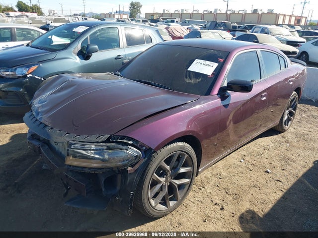 Dodge Charger Sxt Rwd 2021 2C3CDXBG9MH652271 Image 2