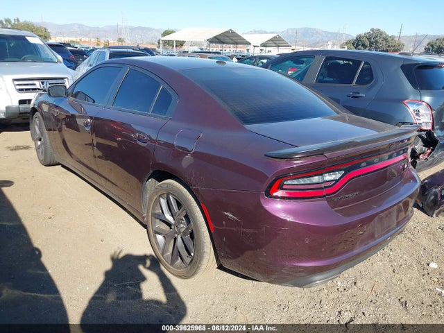 Dodge Charger Sxt Rwd 2021 2C3CDXBG9MH652271 Image 3