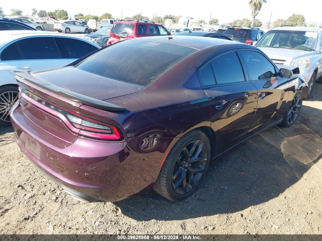 Dodge Charger Sxt Rwd 2021 2C3CDXBG9MH652271 Image 4
