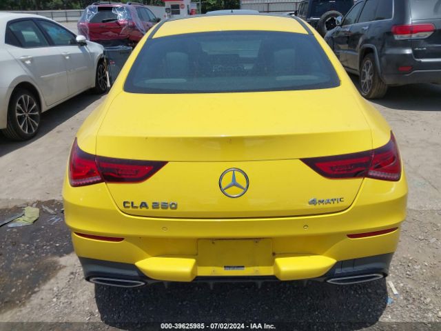 WDD5J4HB6LN028088 Mercedes-Benz CLA 250 4MATIC