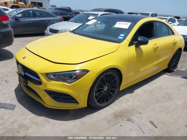 WDD5J4HB6LN028088 Mercedes-Benz CLA 250 4MATIC