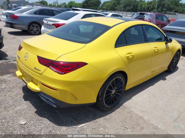 WDD5J4HB6LN028088 Mercedes-Benz CLA 250 4MATIC