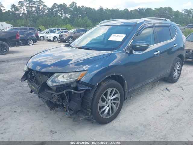 Nissan Rogue Sl 2014 5N1AT2MV8EC856211 Image 2