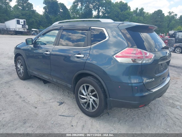 Nissan Rogue Sl 2014 5N1AT2MV8EC856211 Image 3