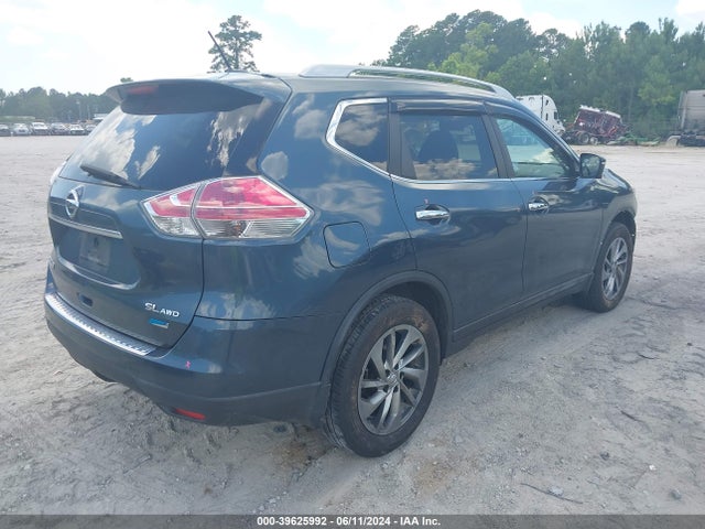 Nissan Rogue Sl 2014 5N1AT2MV8EC856211 Image 4