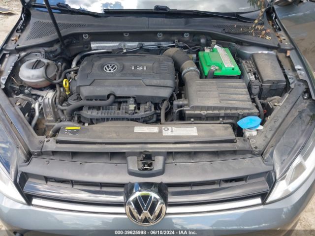 3VW217AU8FM005188 Volkswagen Golf Tsi Se 4-door