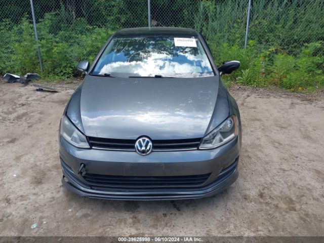 3VW217AU8FM005188 Volkswagen Golf Tsi Se 4-door