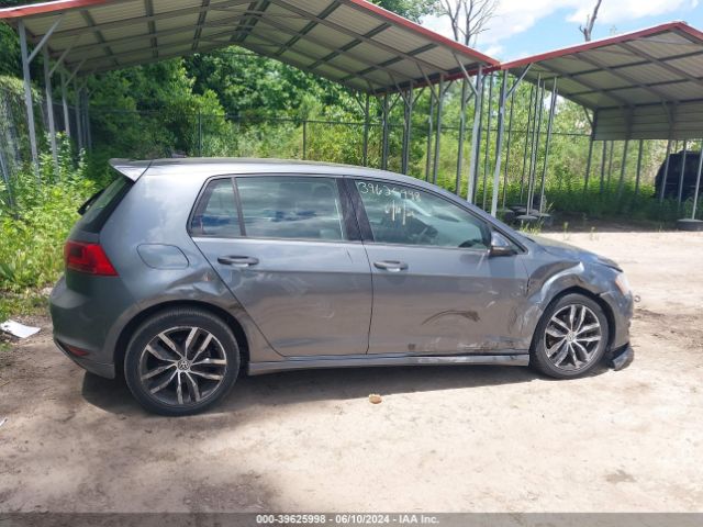 3VW217AU8FM005188 Volkswagen Golf Tsi Se 4-door