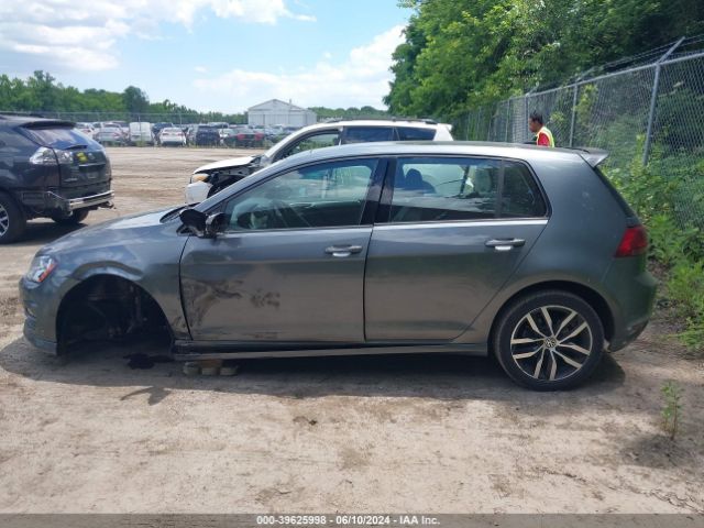 3VW217AU8FM005188 Volkswagen Golf Tsi Se 4-door