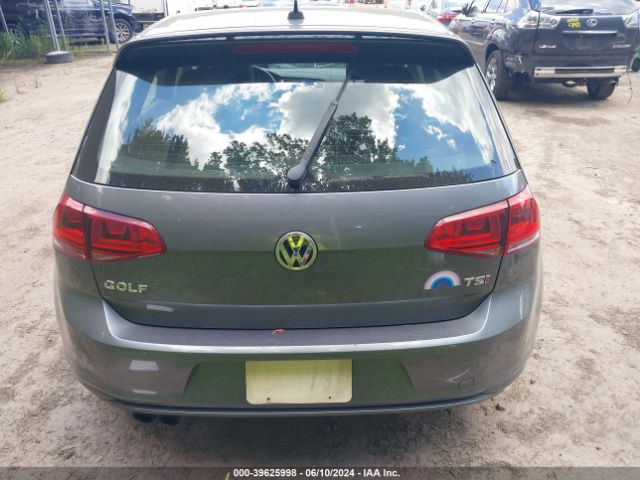 3VW217AU8FM005188 Volkswagen Golf Tsi Se 4-door