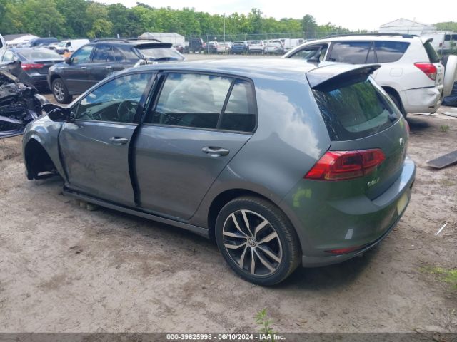 3VW217AU8FM005188 Volkswagen Golf Tsi Se 4-door