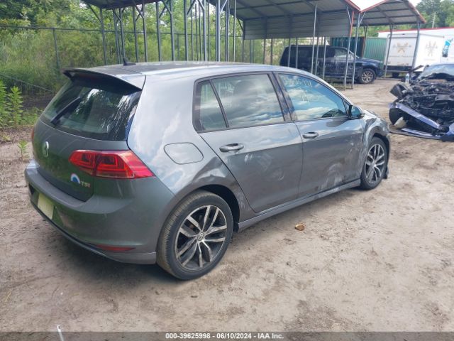 3VW217AU8FM005188 Volkswagen Golf Tsi Se 4-door