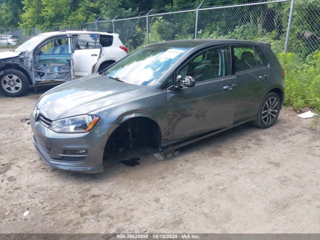 3VW217AU8FM005188 Volkswagen Golf Tsi Se 4-door