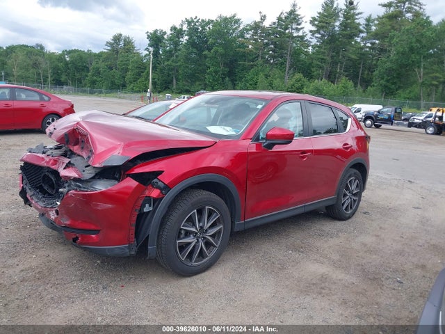 JM3KFBCM1J0425494 Mazda Cx-5 Touring