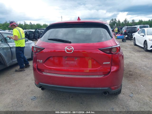 JM3KFBCM1J0425494 Mazda Cx-5 Touring