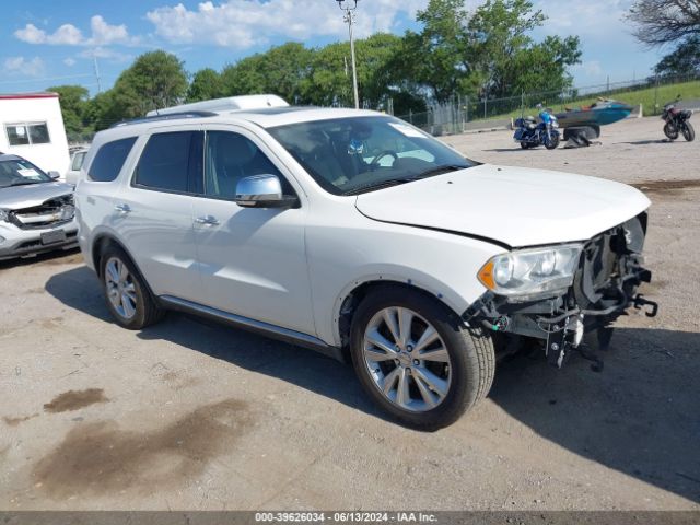 2011 DODGE DURANGO 1D4SE4GT4BC635096