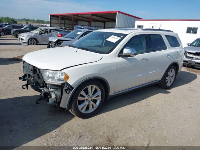 2011 DODGE DURANGO 1D4SE4GT4BC635096 Photo 1