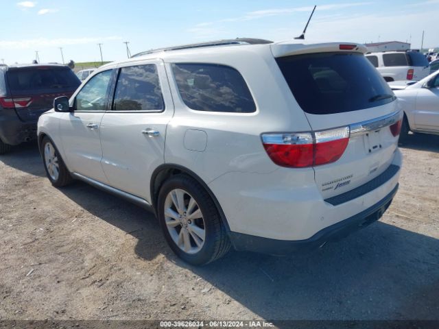 2011 DODGE DURANGO 1D4SE4GT4BC635096 Photo 2